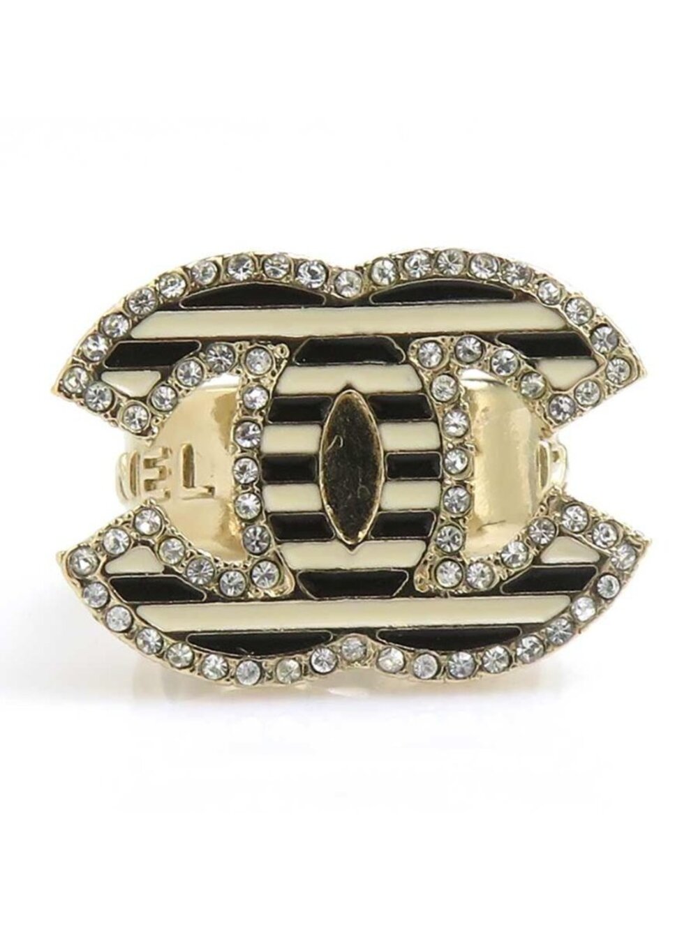 Chanel Ring CC Logo
